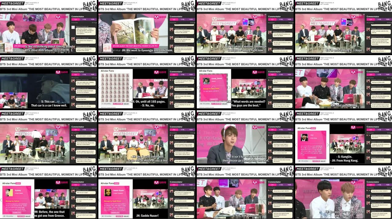 150603 Mwave Meet &amp; Greet - 3rd Mini Album 'THE MOST BEAUTIFUL MOMENT IN LIFE PT.1'
