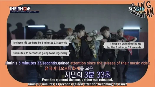 160531 The SHOW News - Idol Trend Killing part BTS Jimin