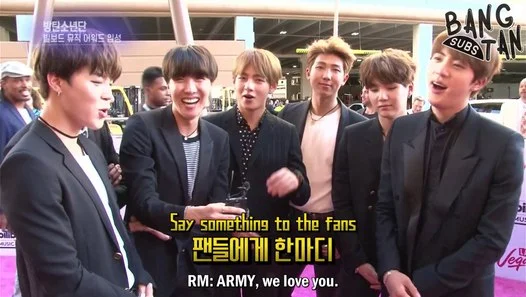 170602 Entertainment Weekly - BTS at BBMAs