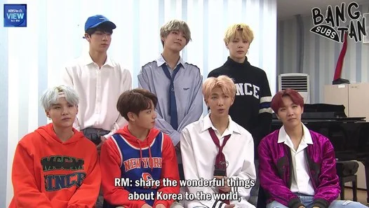 170929 Exclusive Interview - BTS, Enters the Billboard 100, Their Goal is No.1 on Billboard