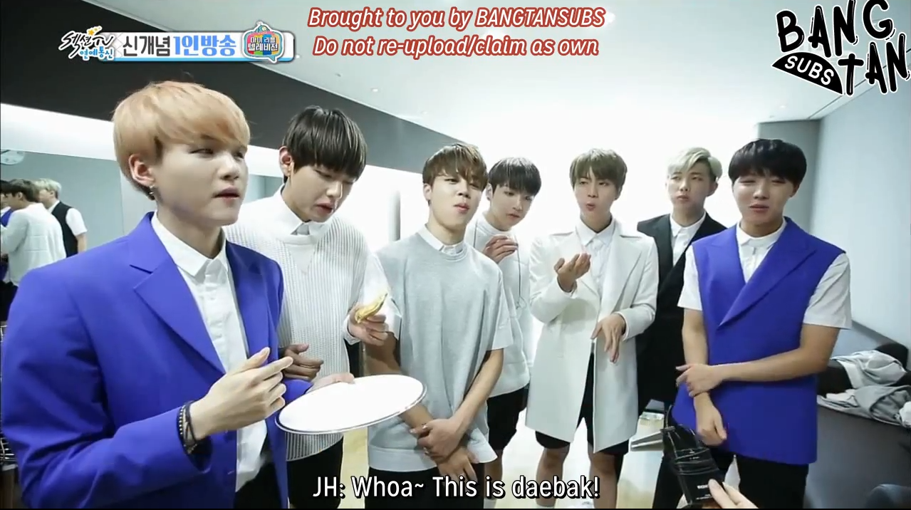 150517 Section TV - BTS Cut