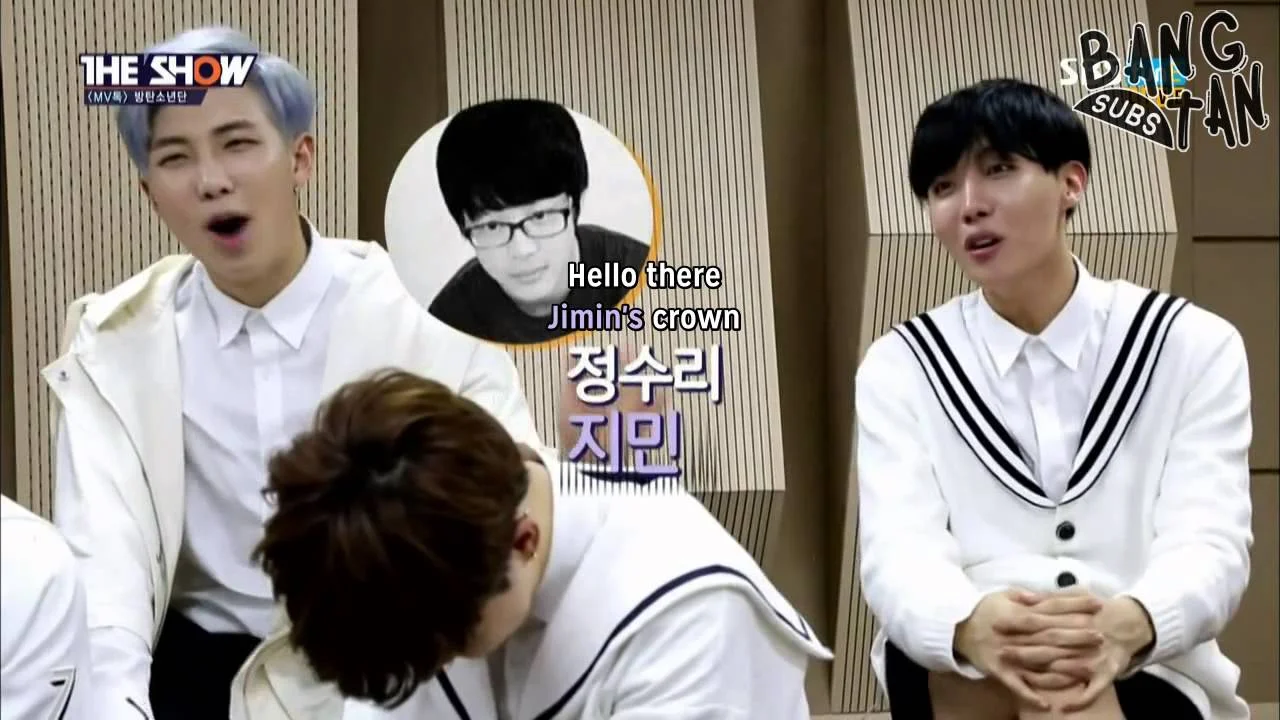 150505 The Show MV Talk