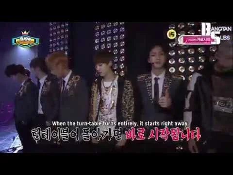 140326 Show Champion - Photowall + Behind + Ending