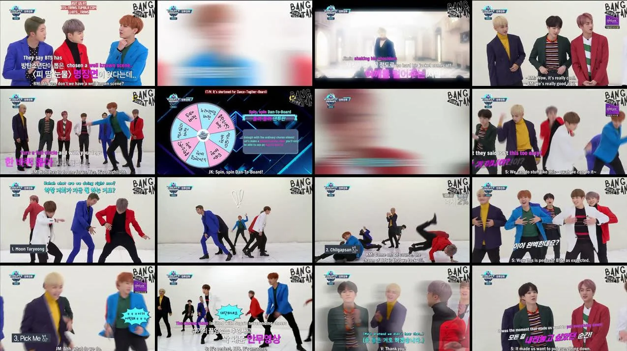 161020 M!Countdown DanTo DanTo