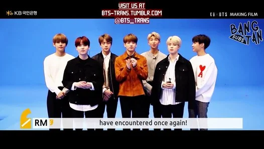 190305 Liiv X BTS - Making Film by KB Kookmin Bank (Full ver.)