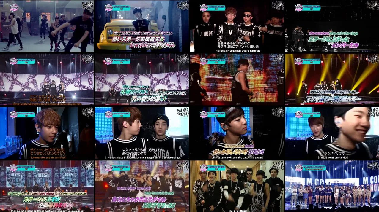 130708 M!Countdown Backstage