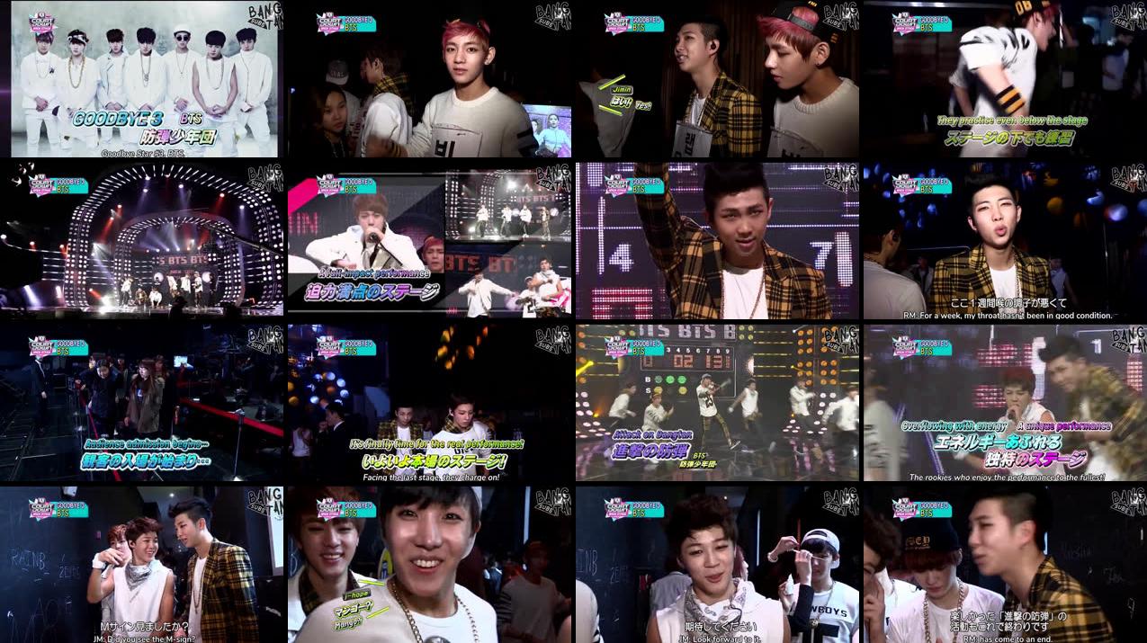 131125 M!Countdown Backstage