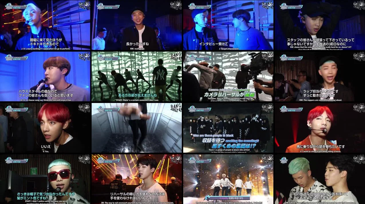 160529 M!Countdown Backstage