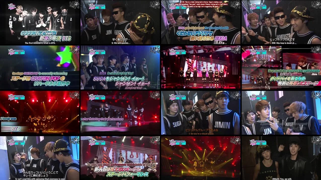 141003 M!Countdown Backstage