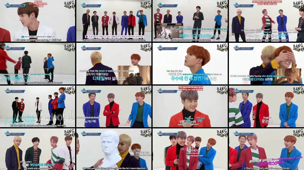 161020 M!Countdown DanTo DanTo Pre-release Episode