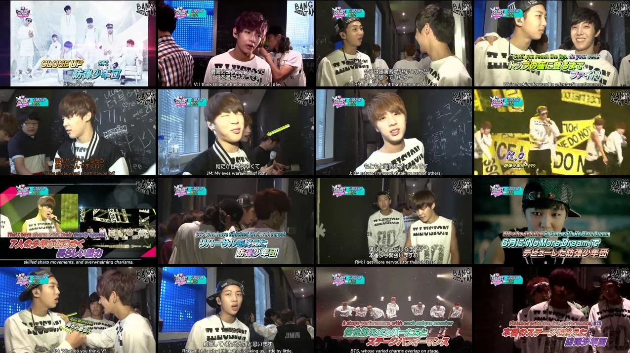 131021 M!Countdown Backstage