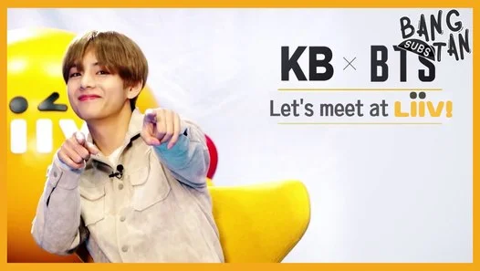190329 Liiv X BTS - V's Pick by KB Kookmin Bank