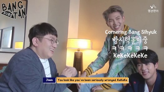 180223 Good Insight Season 2: Producer Bang Sihyuk Episode - Unreleased Broadcast