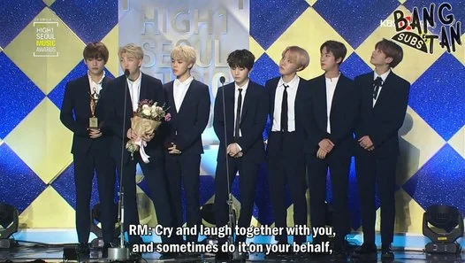 170119 Seoul Music Awards - BTS' 'WINGS' Wins Best Album Award