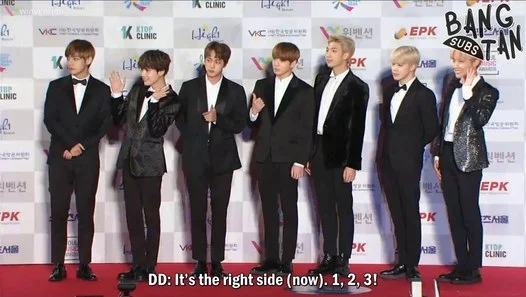 170119 Seoul Music Awards - Red Carpet