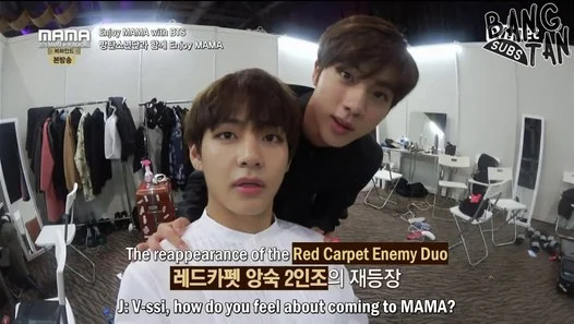  161209 MAMA Behind