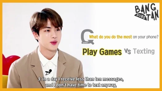 190402 Liiv X BTS - Jin's Pick by KB Kookmin Bank