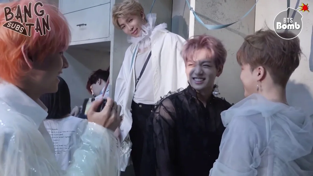 190325 [BANGTAN BOMB] Playing with Film Camera