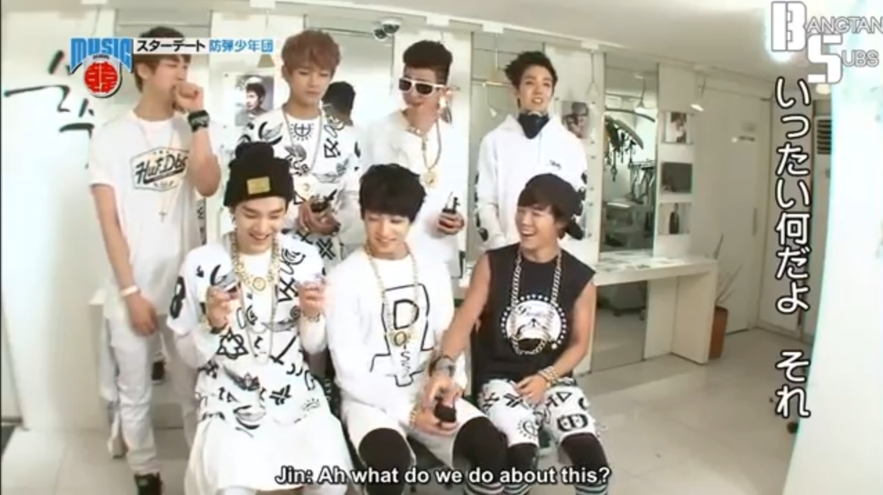 130818 BTS MUSIC KAN Star Date