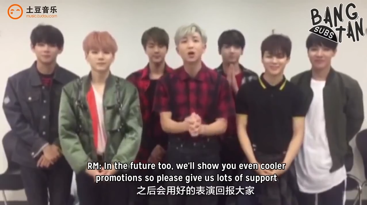 150512 Thank You Greetings for The SHOW