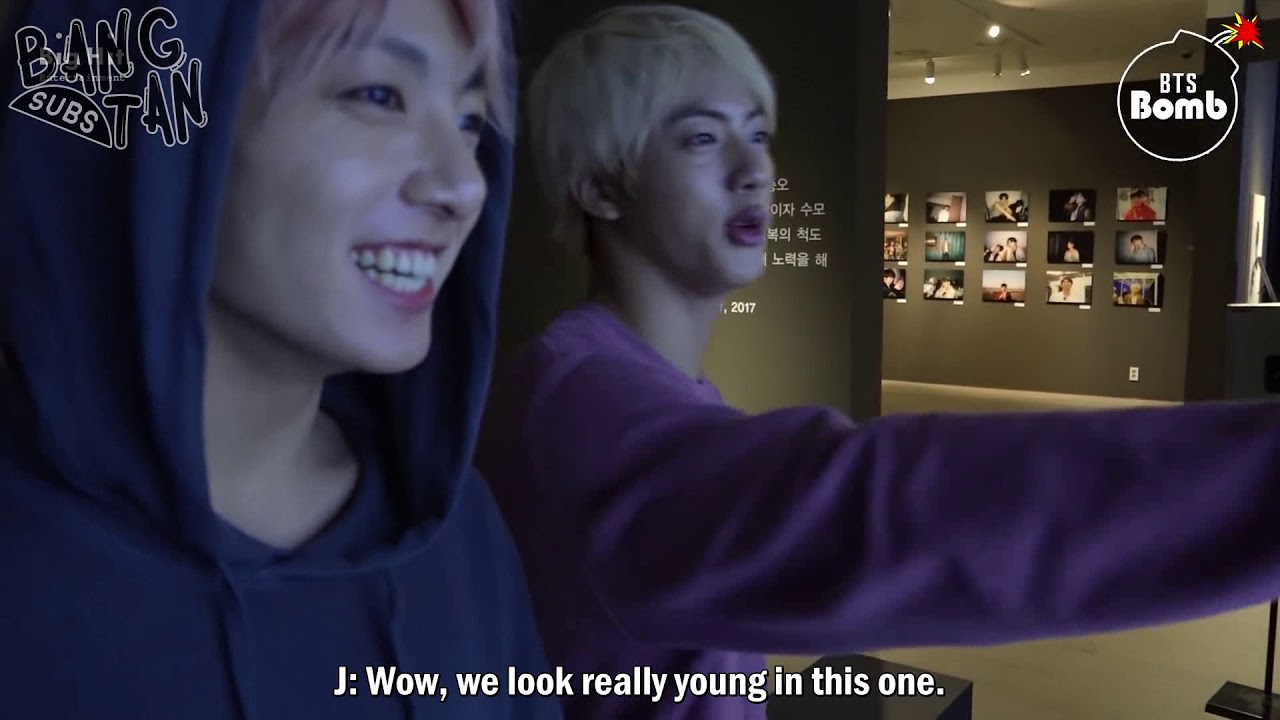 190206 [BANGTAN BOMB] Enjoy the BTS EXHIBITION '24/7=Serendipity'