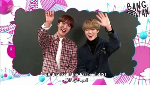 180408 SSTVPlus ‘BTS MUSIC VIDEO SPECIAL' - J-Hope &amp; Jimin Commentary