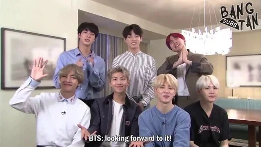 171218 Music Station Super Live Greeting Video
