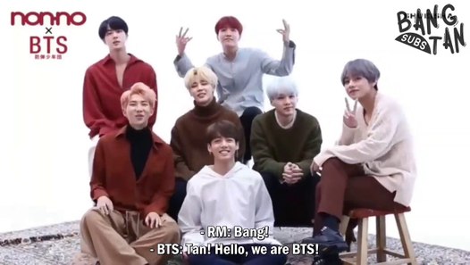 171119 non-no x BTS Message