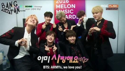 161206 Melon Music Awards - Behind