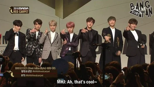 161202 MAMA Red Carpet 