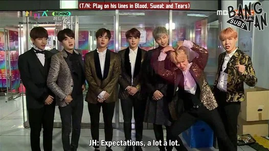 161129 Melon Music Awards Behind