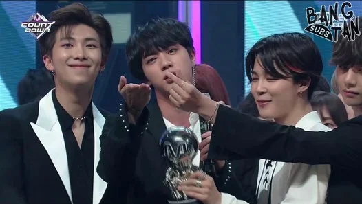 180607 M!Countdown - 1st Place