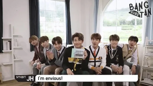 180216 [Smart TV Ch.BTS] Lunar New Year TV