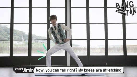 180122 [Smart TV Ch.BTS] Yoga TV