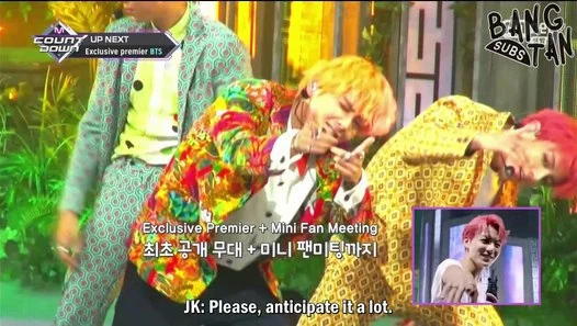 180830 M!Countdown - Coming Up Next