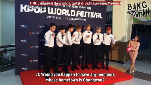 160930 K-Pop World Festival in Changwon Photowall