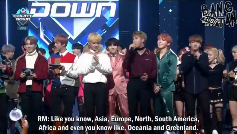 161020 M!Countdown - 1st place