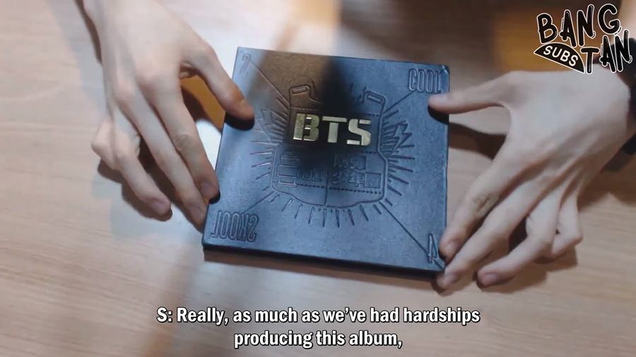 130728 SUGA's 2 cool 4 skool Album review