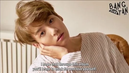 170918 Love Yourself Message: Jungkook