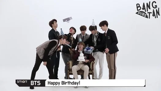 171230 [Smart TV Ch.BTS] Happy Birthday TV