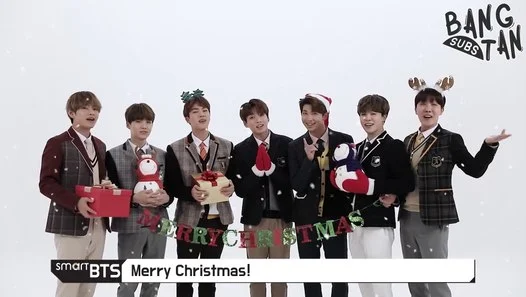 171225 [Smart TV Ch.BTS] Christmas TV