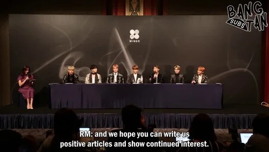 161012 WINGS' Press Conference