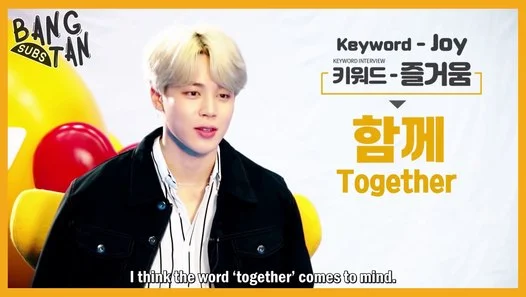 190404 Liiv X BTS - Keyword Interview 'Jimin' by KB Kookmin Bank