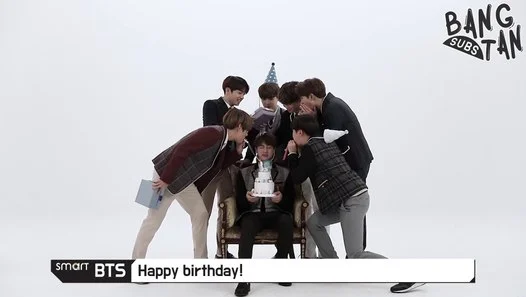 171204 [Smart TV Ch.BTS] Happy Birthday