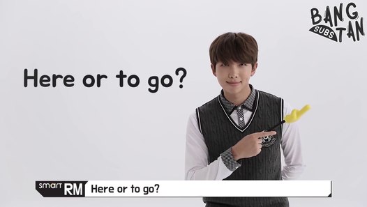 171208 [Smart TV Ch.BTS] Everyday English TV