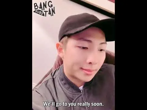 190513 RM’s Twitter Video