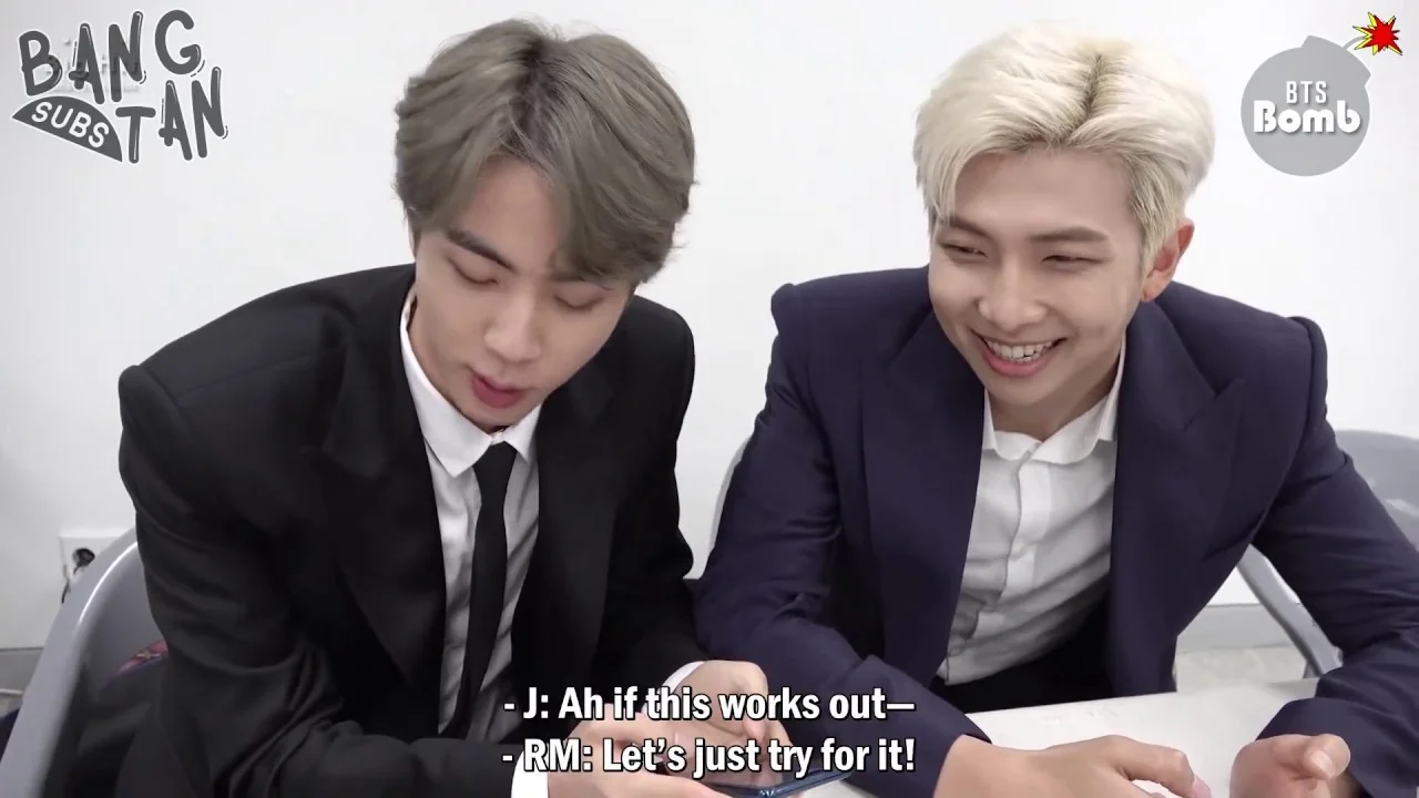 190428 [BANGTAN BOMB] Challenge a Pre-Recording~!