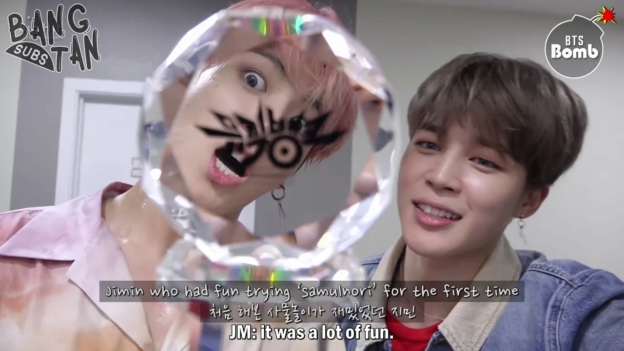181216 [BANGTAN BOMB] 'IDOL' 1st Win Behind