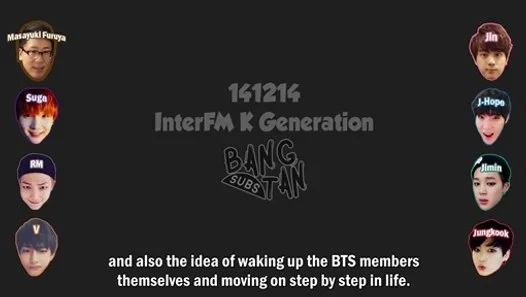141214 InterFM K Generation