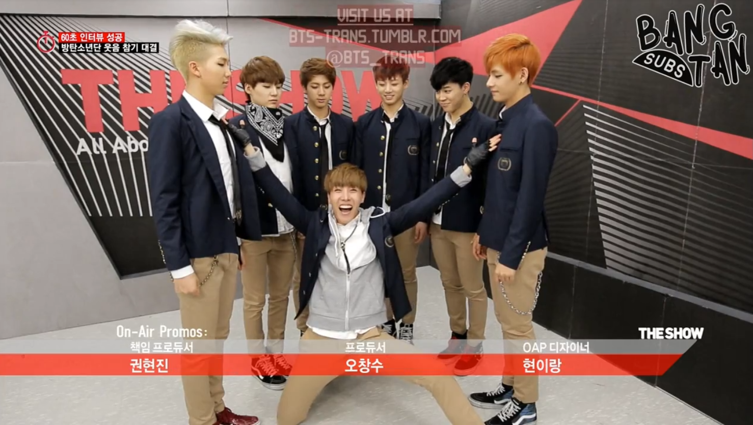 140225 The Show - Ending Cut